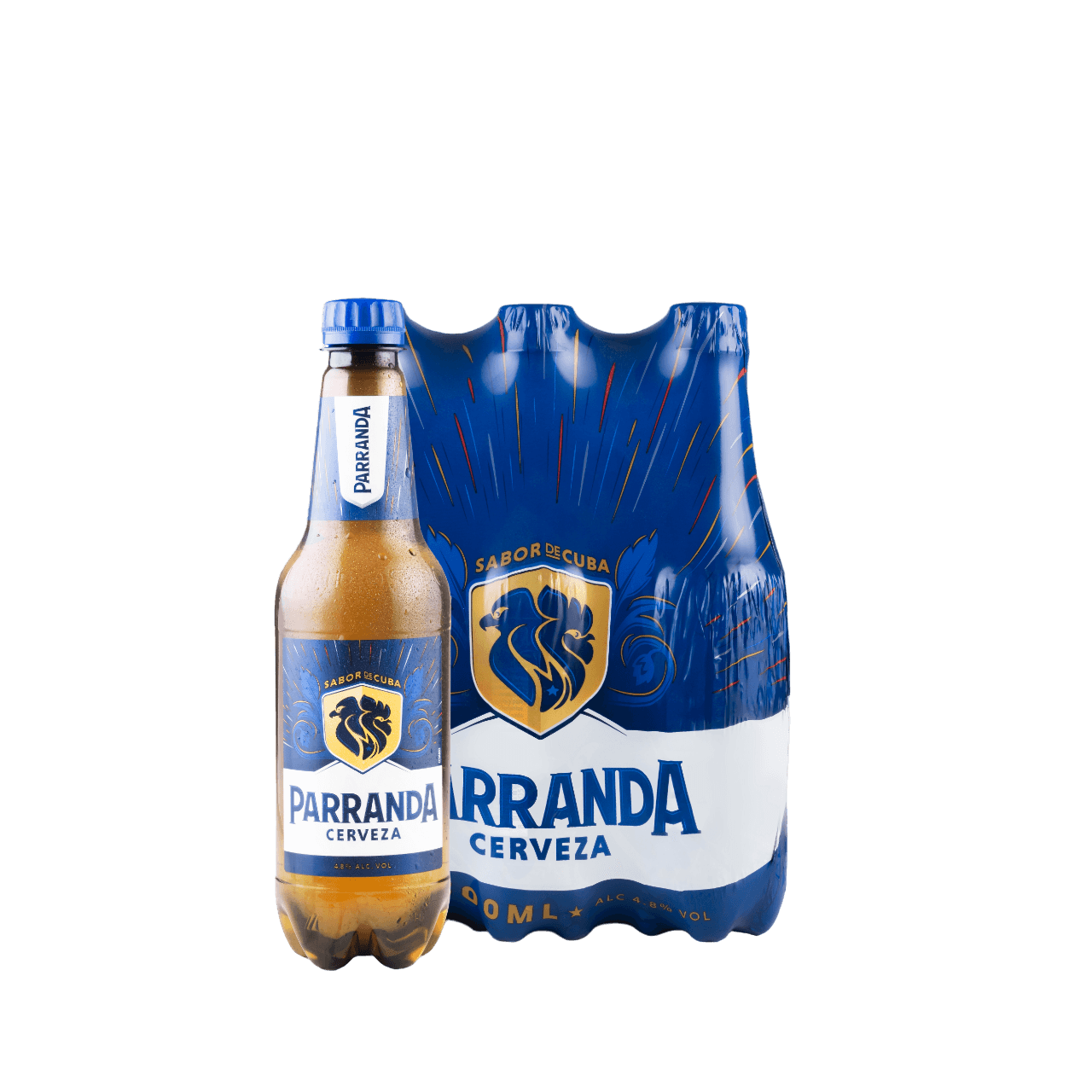 Pallet Parranda Cerveza 500ml