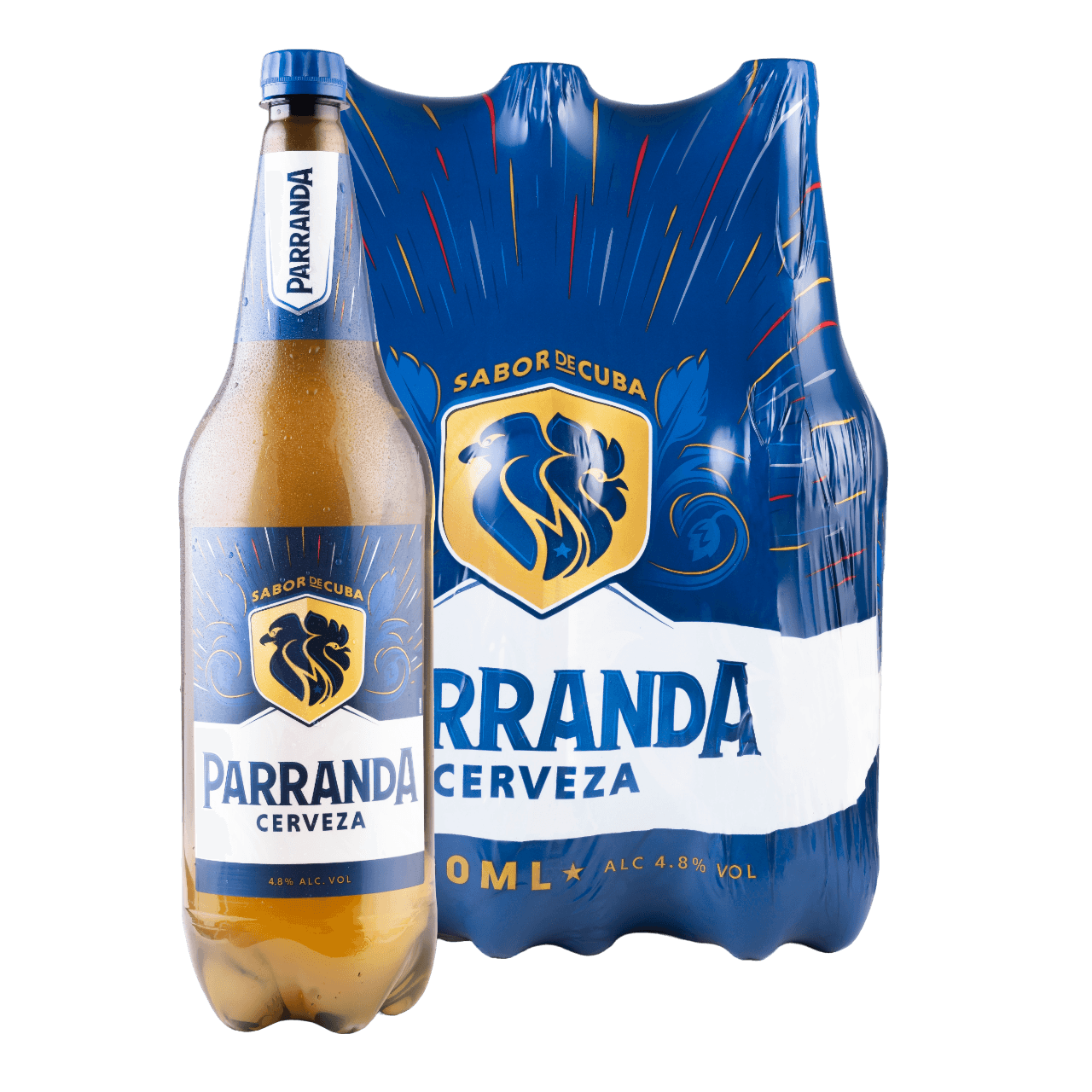 Pallet Parranda Cerveza 1500ml